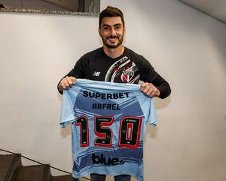 Rafael, goleiro do São Paulo (📸 Rubens Chiri / São Paulo FC)