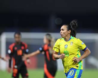 Marta é a grande estrela da Seleção Brasileira