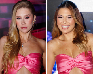 Cela e Mari Menezes (Fotos Brazil News)