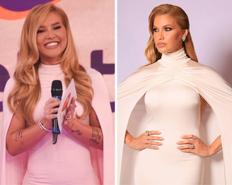 Virgínia e Andressa Suita (Fotos: Brazil News/Reprodução/Instagram)