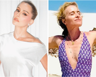 Deborah Secco e Angélica 