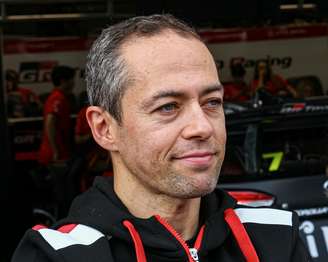 JP de Oliveira durante a última etapa da Stock Car.