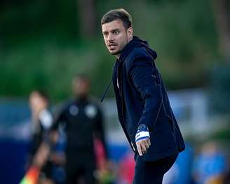 Martín Anselmi, ex-Porto, é o novo técnico do Botafogo.