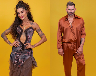 Aline ex-Riscado e Henri Castelli brilharam há tempos