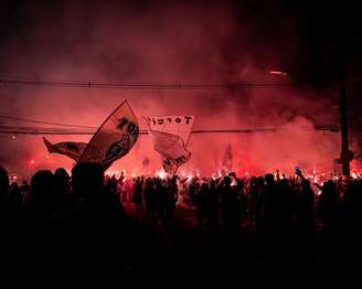 Santos x Corinthians - Estádio Vila Belmiro 