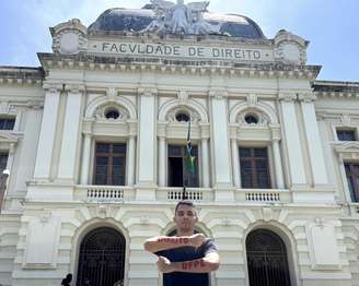 Wellington Ribeiro Neto é o mais novo calouro da UFPE