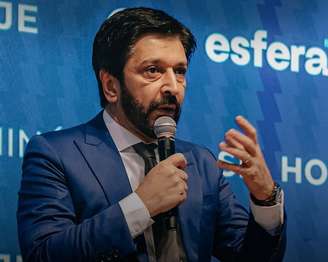 Em discurso, Ricardo Nunes elogiou a prisão de Vorcaro e desejou que todos os envolvidos também fossem punidos