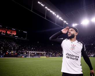 Memphis Depay pelo Corinthians 