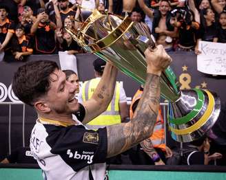 Rodrigo Garro, jogador do Corinthians 