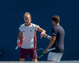 Rafael Matos e Orlando Luz 