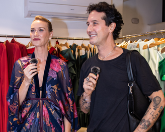 Renata Kuerten e Arlindo Grund 