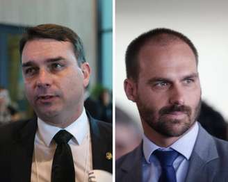 Flávio Bolsonaro ressaltou papel do irmão Eduardo no Estado de São Paulo