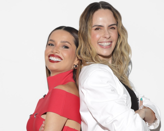 Juliette e Ana Paula Renault 