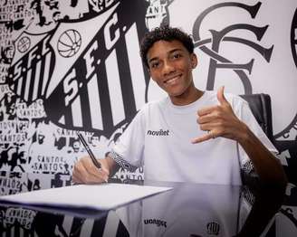 Novo contrato de Robinho Jr. com o clube vai até 30 de março de 2031