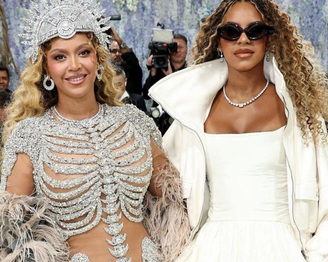 Beyoncé e Blue Ivy 