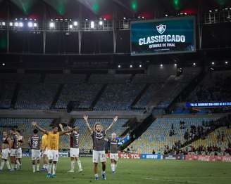 Fluminense em partida contra o Deportivo La Guaira pela 6ª rodada da fase de grupos da Conmebol Libertadores 2026 - (FOTO: MARCELO GONÇALVES/ FLUMINENSE F.C.0