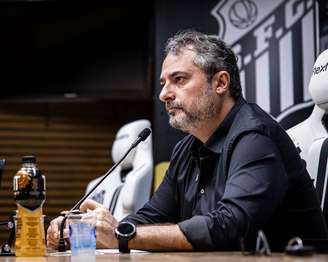 Alexandre Mattos – Coletiva Alexandre Mattos na Vila Belmiro (03/09/2025) –