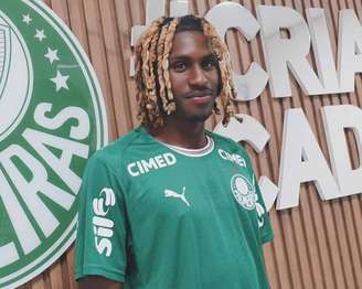 Fabio So é o novo reforço da base do Palmeiras –