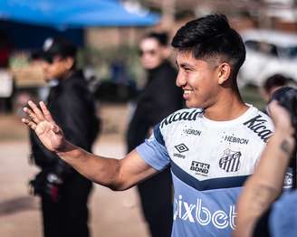 Miguelito, do Santos.