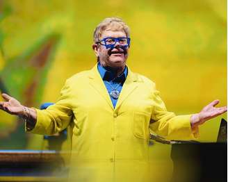 Elton John.
