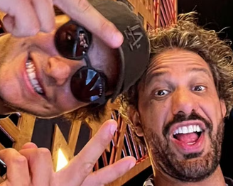 Marcelo Sangalo e Tiago Maia