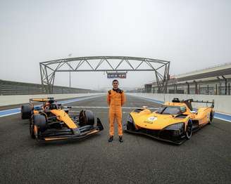 Leonardo Fornaroli é anunciado pela McLaren em 2027