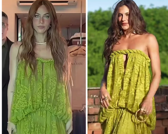 Giovanna Ewbank e Mari Gonzalez (Fotos: Reprodução/Instagram)