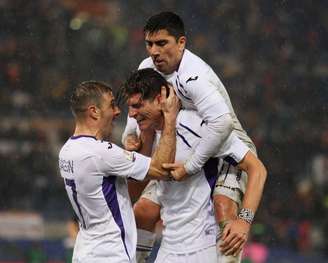 Fiorentina mostrou força sobre a Roma