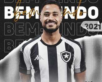 Diego Gonçalves (Foto: Divulgação/Botafogo)