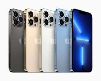 iPhone 13 Pro Max é o modelo de ponta da Apple, com melhor bateria, câmera e tela