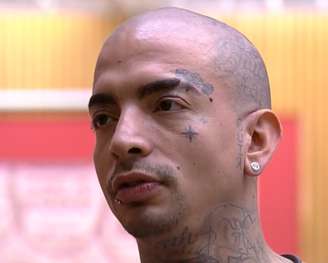 MC Guimê comenta que sente 'maldade no olhar' de brother no 'BBB 23'