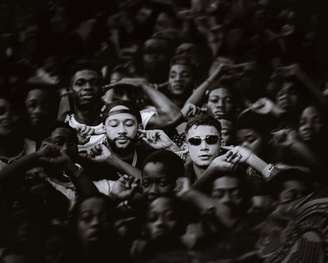 Memphis e Hariel em capa de EP