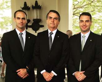 Eduardo e Flávio Bolsonaro discordaram sobre tentativa de golpe de Estado, diz Mauro Cid