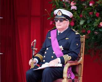 Príncipe Laurent comparece ao desfile do Dia Nacional da Bélgica, em Bruxelas