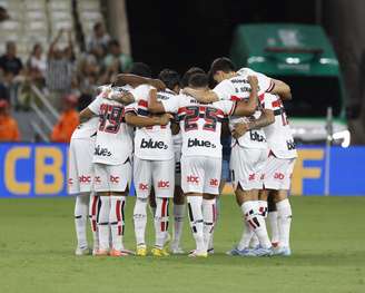 Jogadores do São Paulo 