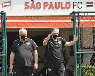 Carlos Belmonte foi diretor de futebol do São Paulo desde o começo da gestão Júlio Casares, em 2021.