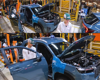 Fábrica da Honda em Itirapina (SP) produz o novo WR-V