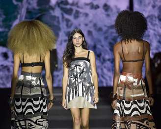 Desfile Patricia Viera no Rio Fashion Week 