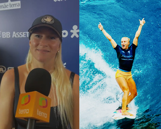 Vice-campeã mundial e medalhista olímpica disputará a etapa de Saquarema meses após o nascimento da filha Bia 