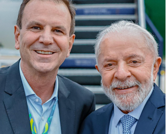 Eduardo Paes e Lula 