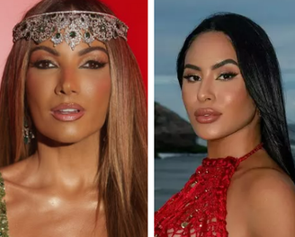 Patrícia Poeta e Isabelle Nogueira