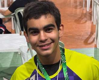 Caio Temponi, de apenas 16 anos, foi selecionado como uma das 100 crianças prodígio do mundo