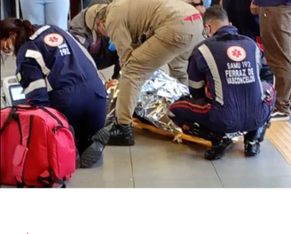 Homem morreu em estação da CPTM após mal súbito