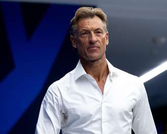 Hervé Renard comandou a Arábia Saudita na Copa do Mundo de 2022 – Divulgação/Saudi National Team