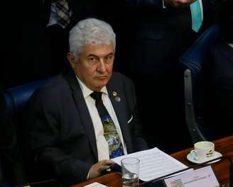 O senador Marcos Pontes (PL-SP)
