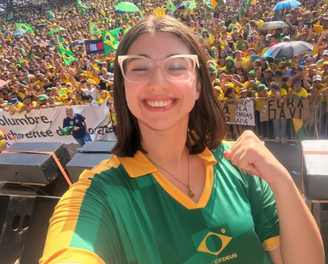 Maria Eduarda Campopiano Monteiro foi a candidata a deputada estadual mais votada em SP