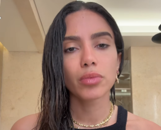 Anitta declara voto em Lula no segundo turno