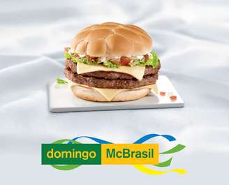 <p>McBrasil é servido no domingo</p>