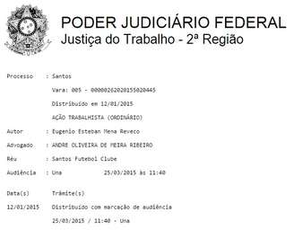 <p>Mena também entrou na Justiça; destino pode ser o Cruzeiro</p>