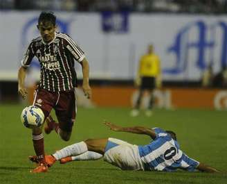 A derrota do Fluminense para o Avaí em imagens